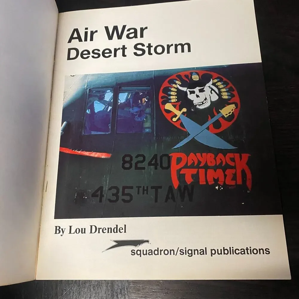 Unbranded air war